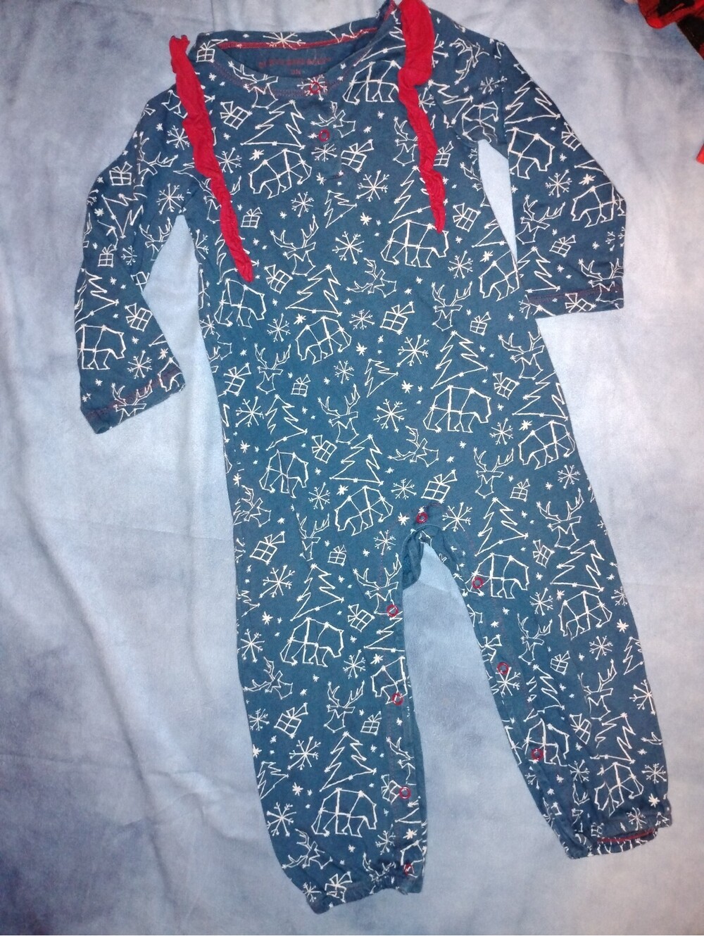 12 month organic cotton Burt's bees outfit